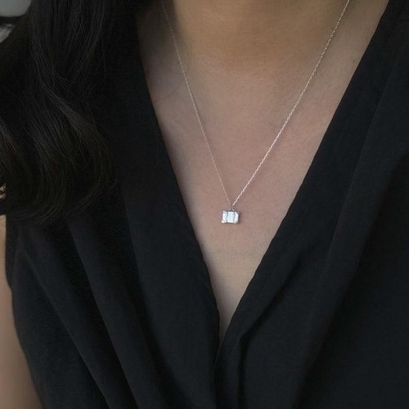 THE BORING mini bag necklace