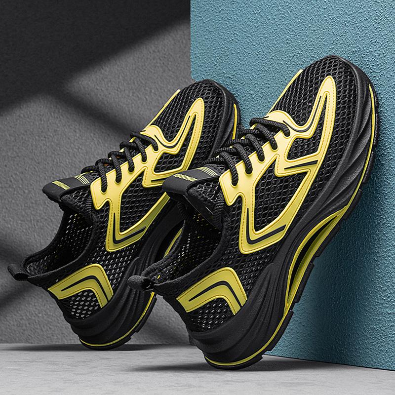 CYYTL Mesh Shoes For Men Sneakers Casual Breathable Sports Summer Outdoor Tennis Running Designer Hiking Luxury Platform Loafers