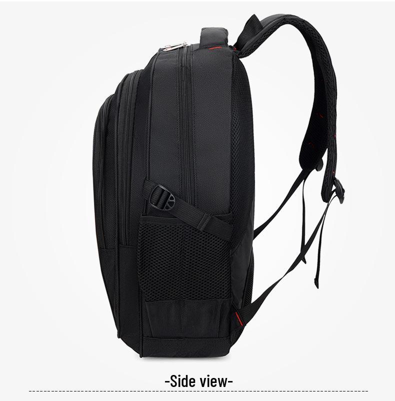 Men's High-End Cross-Border Laptop Backpack: Large Capacity Outdoor School Bag