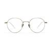 MUUT Titanium Glasses X.LAB 03 C04_Brushed Gold