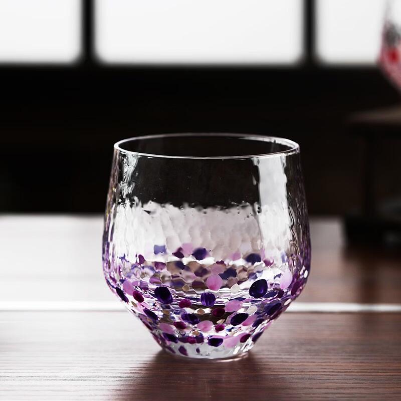 Shangqi Japanese Style Starry Sky Gradient Glass Cup