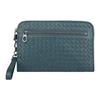Fashion Zipper Leather Clutch Men Clutch Light-Green 493190V46513008