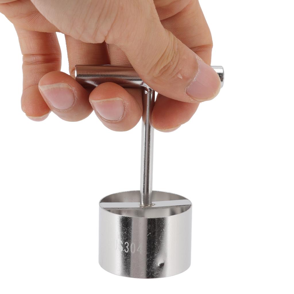 Apfelentkerner, Entferner, Edelstahl, Obstentkerner, Entferner mit ergonomischem Griff für die Küche zu Hause S