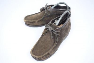 Regal Tassel Moccasin Boots Dark Brown Suede 24.5(USED)