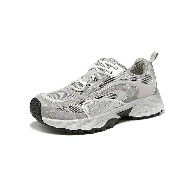 Augustine platform dad shoes women's 2025 new autumn small light and good-looking casual sports shoes trend