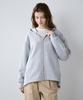 Le Souk Holiday Cardboard Zip Hoodie Size L Women's (295080), Black,