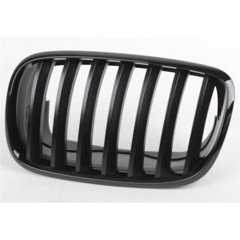 A03E-Car Front Bumper Hood Kidney Grille Racing Grills For BMW X5 E70 2006-2013 51712150246 51712150247