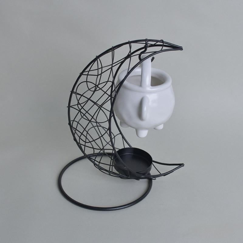 Wax Melt Burners Essential Oil Burners,Oil Burners Tealight Wax Warmer Aromatherapys Holder Candle Scented Diffuser