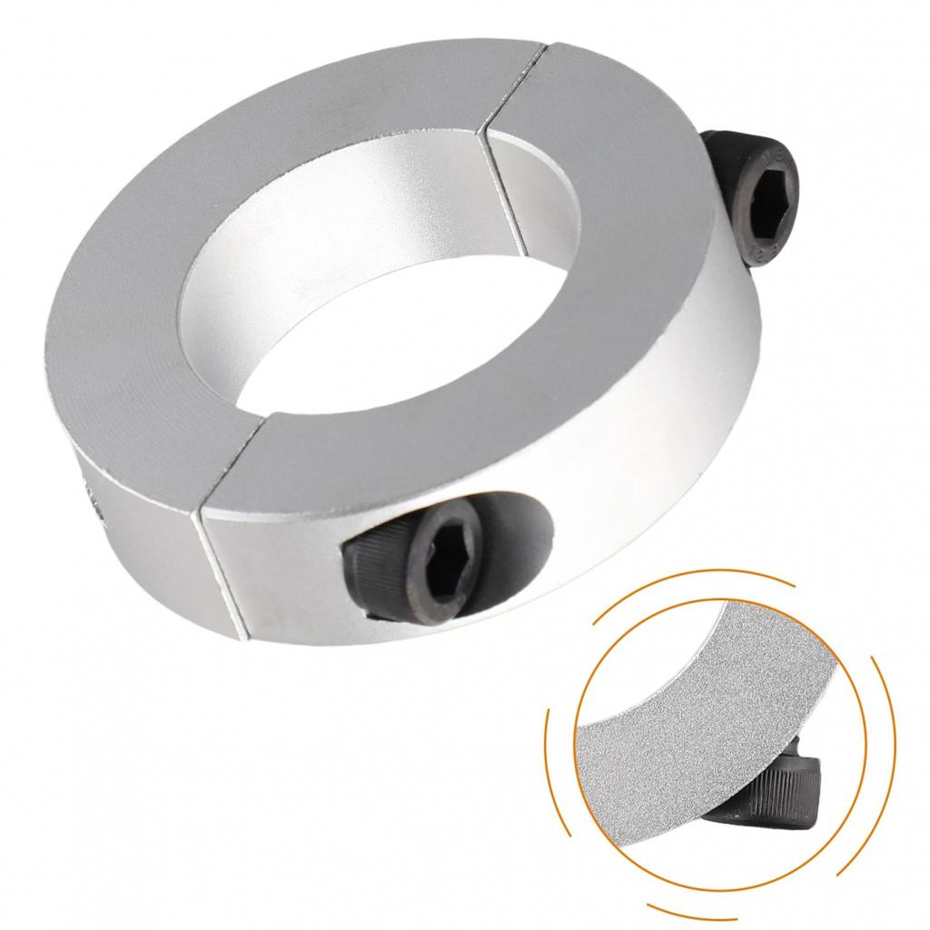 Hassle Installation Double Split Shaft Clamp Collar 45mm 50mm 55mm 60mm