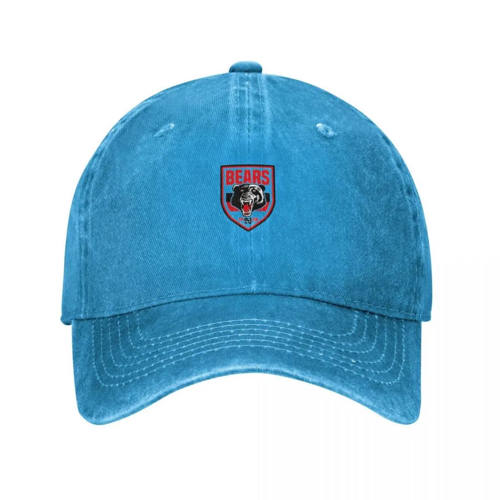 North Sydney bears Baseball Cap sun caps Golf Wear New In Hat Bobble Hat Unisex Womens