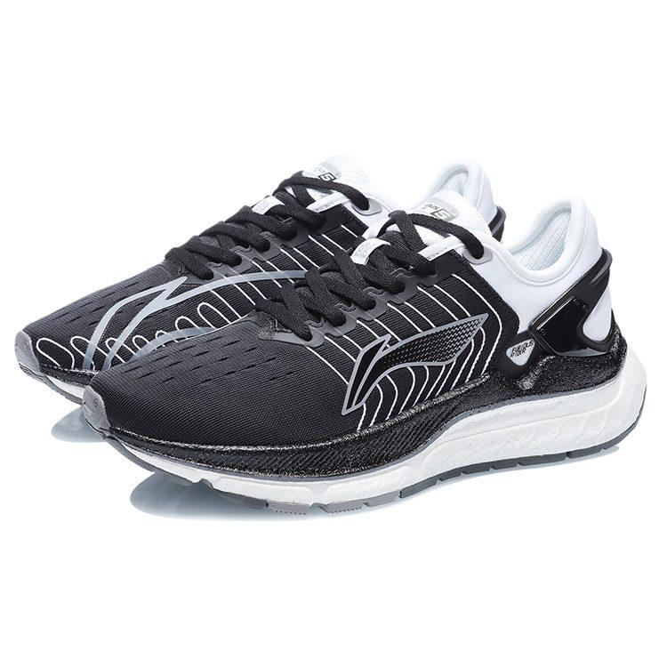 Li Ning Furious Rider 5.0 Casual Shoes Women's Low Top Black/White ARZR002-1