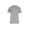 Maison Kitsune Ss24 Solid Color Crew Neck Short Sleeve T-Shirt Women T-Shirts Dark-Gray LW00105KJ0008H120