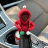 Summer Heat Protection Gear Handle Shift Hoodie Cover, Funny Knob Cover for Car, Fun Car Accessories Birthday Sweatshirt Shifter Protector Manual And