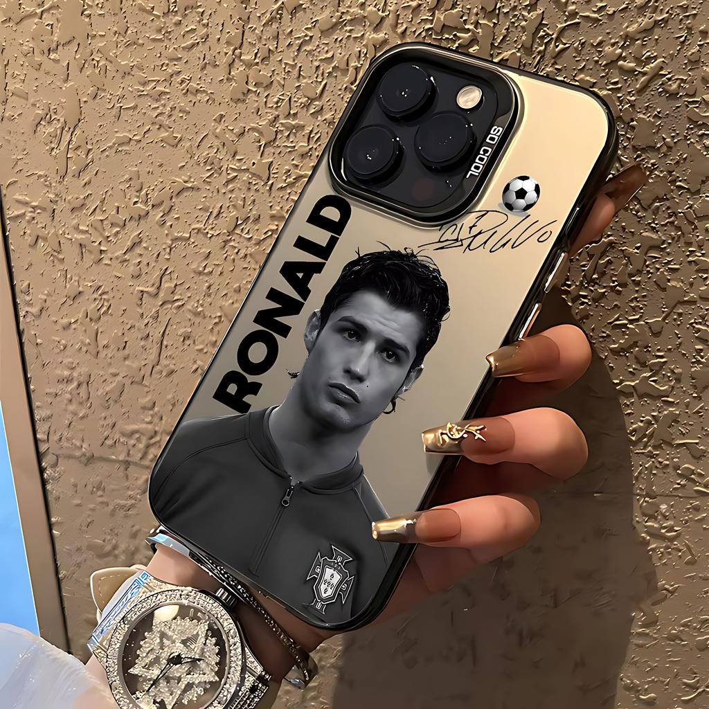 Berühmte Fußballspieler C-CR7 Handyhülle für Samsung Galaxy A37 A57 A17 A06 A35 A55 A25 A15 A56 A54 A36 A34 A24 A26 4G 5G Cover