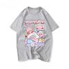 2026 New Summer Game Kirby Cute Pastel‑Color Character Graphic‑Print Unisex T‑Shirt, Harajuku‑Style Casual Street‑Wear Top For Gamers