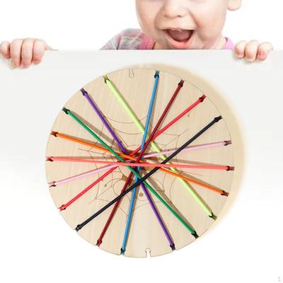 Brainy Knots Rope Untangling Untangle Toy Strategy Board Game Untying Puzzle for Kids