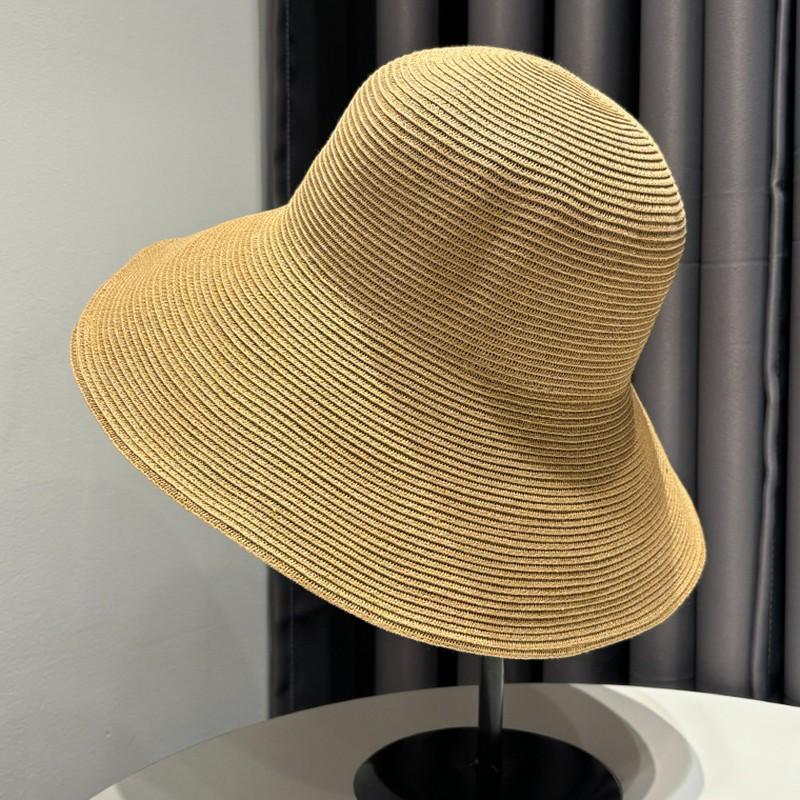 Japanischer minimalistischer faltbarer Reise-Sonnenhut, Strand-Fischerhut, Damen-Frühlings- und Sommer-Strohhut, Sonnenhut, Sonnenhut