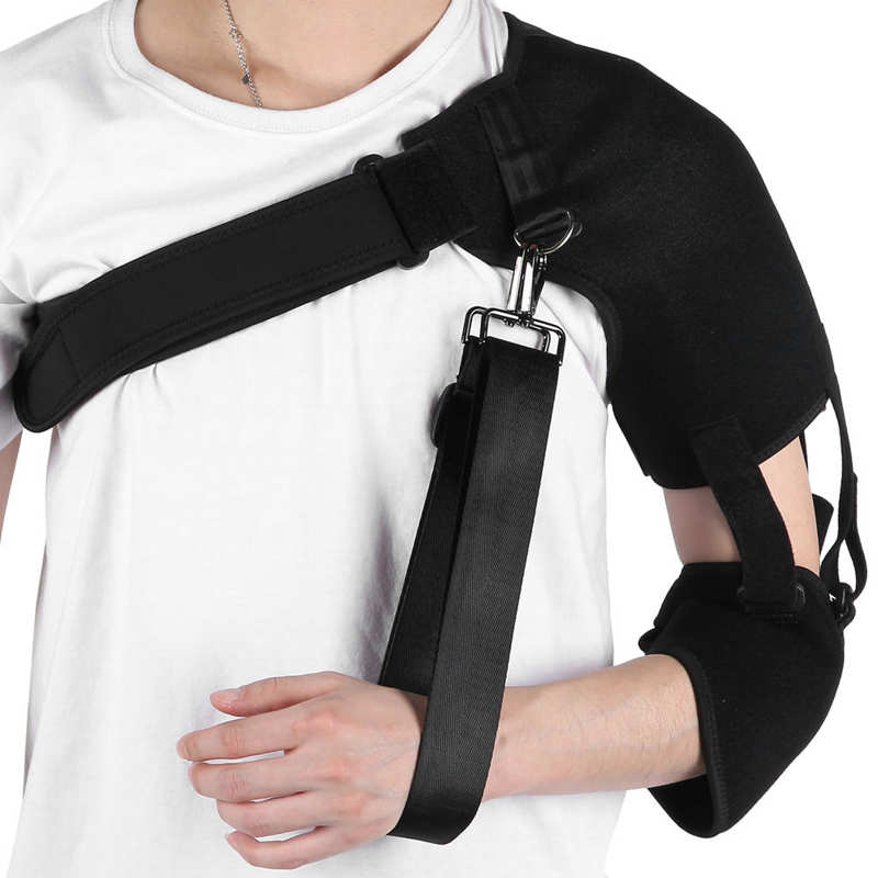 1Pcs Shoulder support brace for medical use, rehabilitation shoulder strap, stroke hemiplegia shoulder joint fixation belt