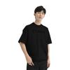 Fear of God Eternal Logo Flocked Crewneck T-Shirt 'Black' Men's FGE50-001AJER-001