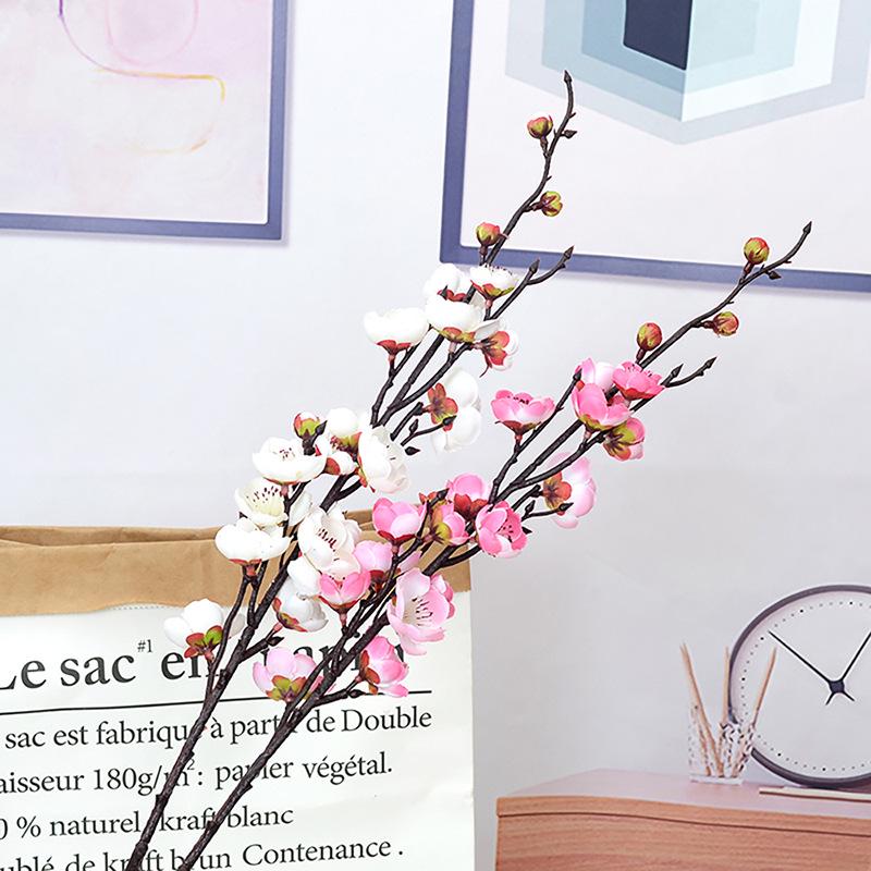 70cm Plum Blossom Branch - Medium Wax, Chinese Style Wedding & Home Decor