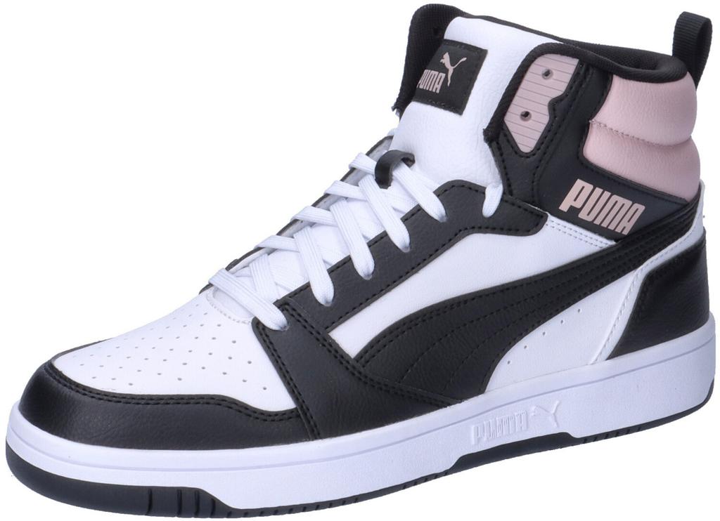 Puma Rebound V6 Sneakers (392326) White/black/mauve Mist