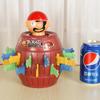 Pirate Bucket Toys Novel Trick and Release Pirate Bucket Toys Creative Children's Toys