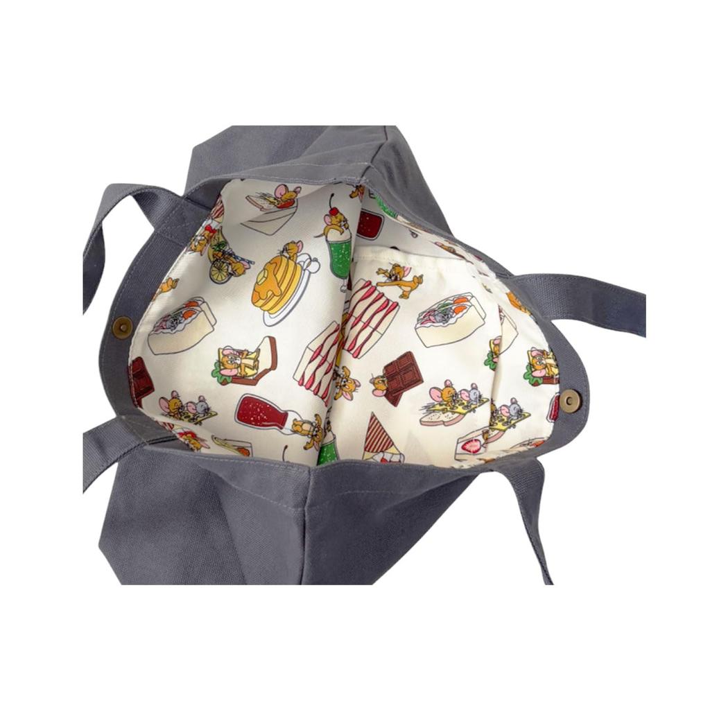 Small Planet Tom and Jerry Contrary Bag Hood