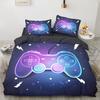 3D Printed Game Series Duvet Cover King Twin Queen Double Size Kit Pillowcase  New Wholesale Colorful Bedspread