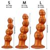 Large Soft Anal Beads Anal Plug Big Anal Butt Plug Training Expansion Dilator Prostate Massager For Gay Men Women Adult Sex Toys