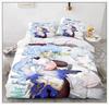 Game Genshin Impact Klee Cosplay Duvet Cover Anime Cartoon Bedding Set Diona Coplay Bed Set Quilt Comforter Covers Home Textiles