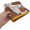 Marushin Carry Tom and Jerry Swallowing Jerry Antibacterial and Deodorizing Available in 2 4105001000 Towel, Embroidered, Cotton, Sizes,