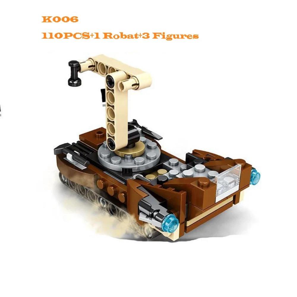 MOC Fighter Building Blocks Kit Bricks Classic Creative Assembling Educational Kids Toys Boys Compatible Legostarwar Gift