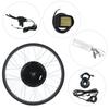 Ebike Conversion Kit with 72V 3000W Motor 26inch Wheel LCD5 Meter