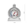 Universal Baking Food Meat Temperature Stainless Steel Oven Thermometer Gauge Microwave Cooker BBQ Temperature Measure Instrumen