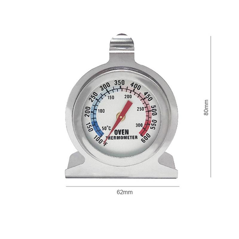 Universal Baking Food Meat Temperature Stainless Steel Oven Thermometer Gauge Microwave Cooker BBQ Temperature Measure Instrumen