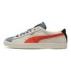 Puma Suede Vintage WTFormstrip - Peyote China Blue Unisex Sneakers Cream Whisper-White 382657-01