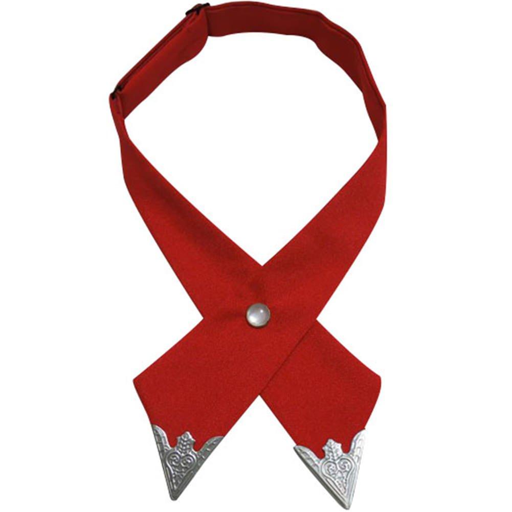 DRASAWEE (JP) Simple Plain Cross Tie Ribbon Tie Formal WeddingReceptionPartyDance #3