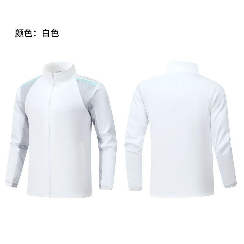 Autumn and winter badminton jacket men's and women's sports suit badminton game training uniform college class uniform school uniform