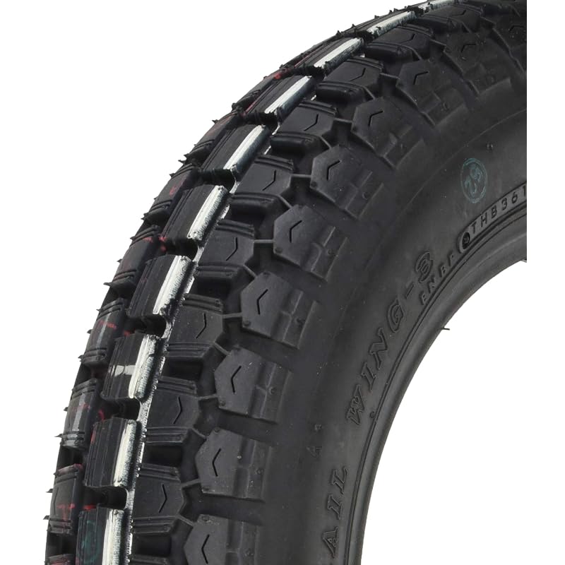 Bridgestone TRAILWING TW3 Motorcycle Tire 3.50-10 51J Front/Rear Compatible Tube Type (WT) SCS00176