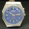 VINTAGE ORIENT AUTOMATIC 46941 JAPAN MENS BLUE COLOR DIAL WATCH a700648-5 R204-a700648