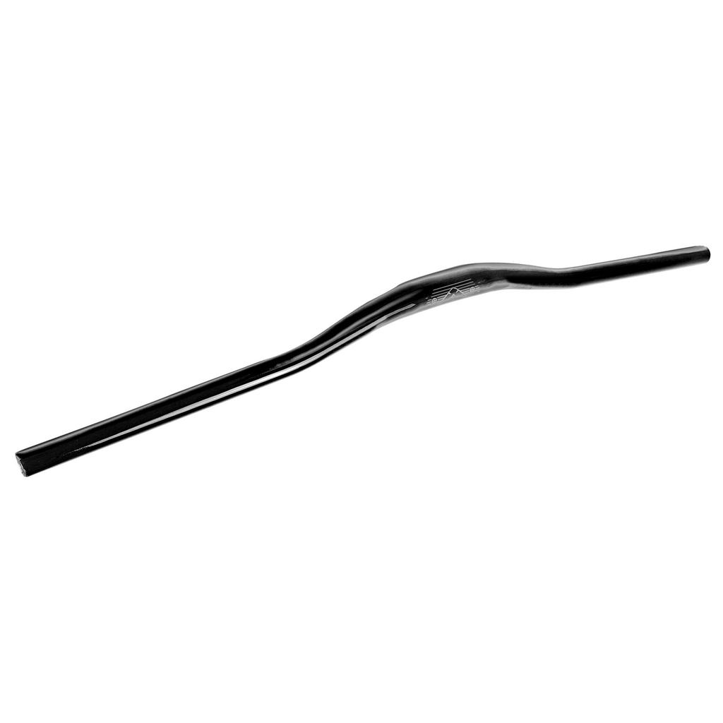 31.8mm Mountain Bike Aluminum Alloy Handlebar Durable Bicycle Handlebar 800 DownhillBlack