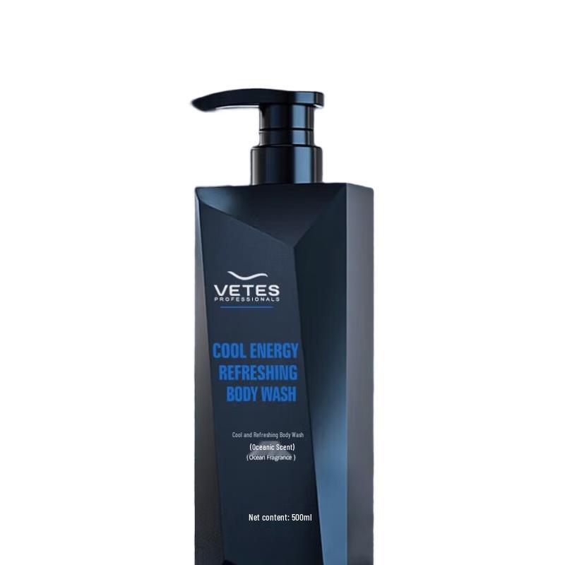 VS Kühlendes & Erfrischendes Duschgel mit Ozean-Duft