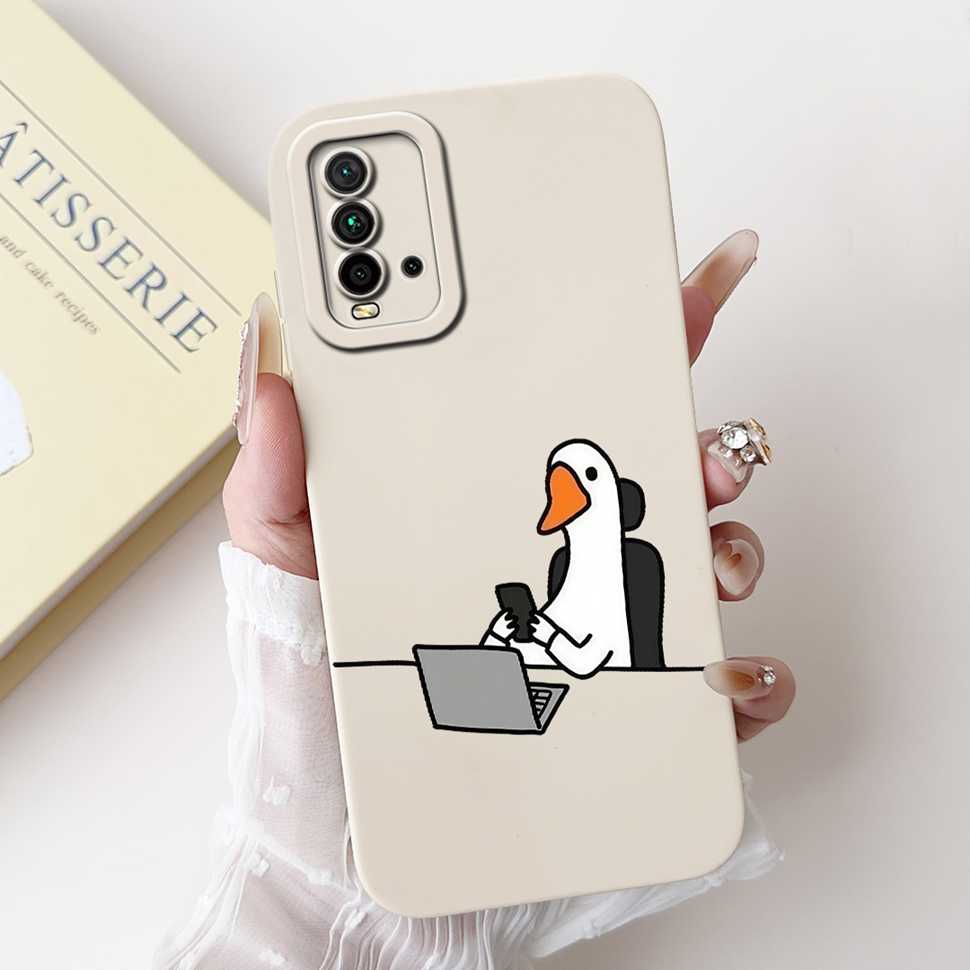 For Xiaomi Redmi 9T 6.53" Case Cute Colorful Butterfly Love Soft Silicone TPU Cover For Redmi 9T Redmi 9 Power Phone Shell Bags