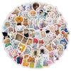 103Pcs Cartoon Sylvanian Families Cute Creative Decorative Stickers