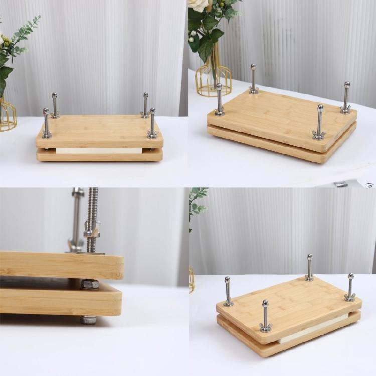 Book Repair Tool Book Binding Press Bookbinding Supplies for Cardboards