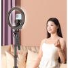 YIXI 3-in-1 Extendable Selfie Stick Tripod with Ring Light