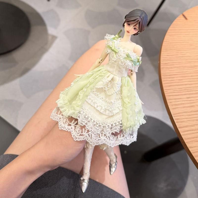 6-inch BJD Doll Outfit Set Azone Ob22 Ob24 30cm Customizable Angelic Cosplay Costume No Included