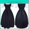 Medieval Retro Style Drawstring High Waisted Bow Dress Stage Outfit Performance