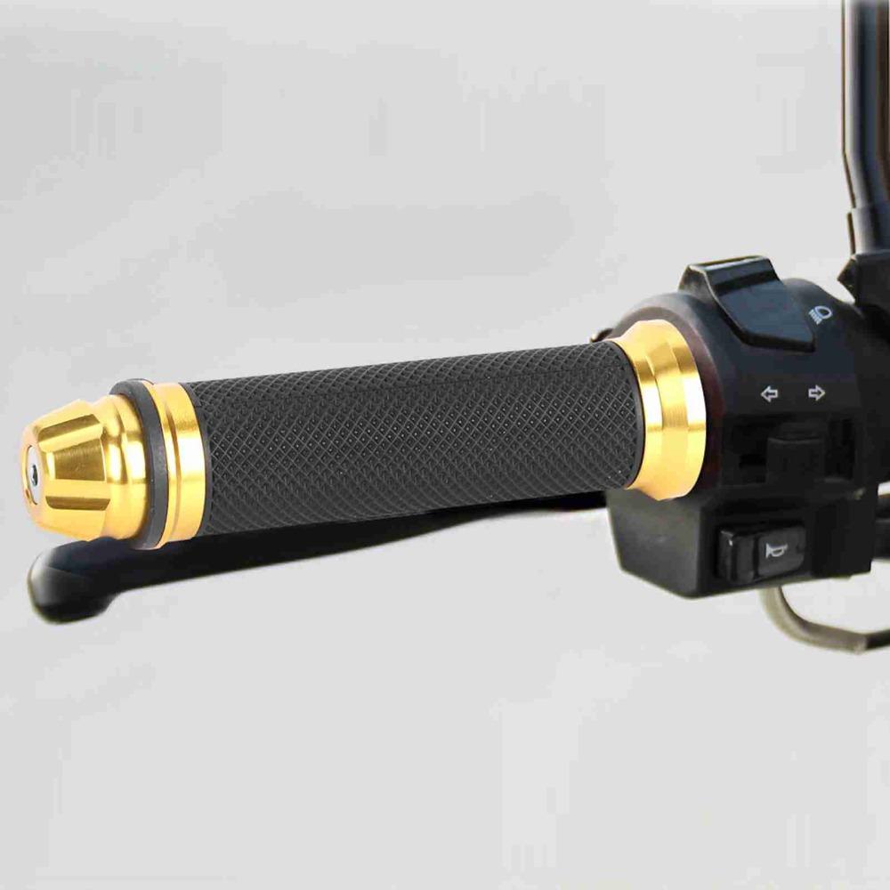 2pcs 7/8" Diameter Motorcycle Handlebar Grips Bicycle Handlebar Grips For Motorcycle