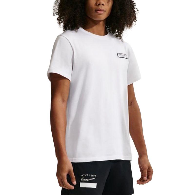 

Nike × Tom Sachs Craft Collaboration Shop Simple Crew Neck Short Sleeve T-Shirt Men Tops DC8445-100 S